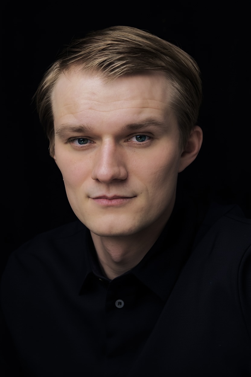 Siggi Ingvarsson portrait